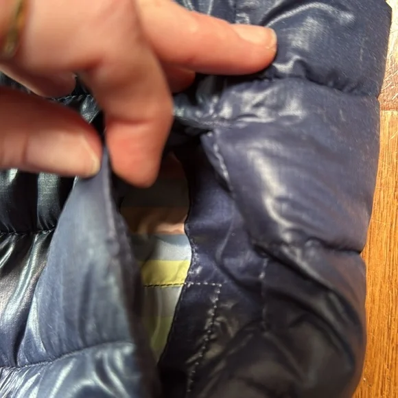 Primary Navy Blue Puffer Vest - Picture 3 of 5